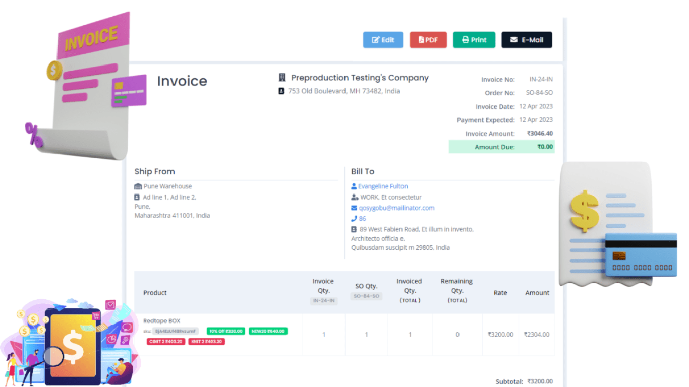 7th IMG of Order Management